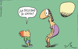 ¿La felicidad se gasta?