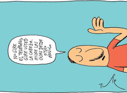 Gire usted la cabeza