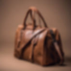 a leather bag brown with a no background.jpg