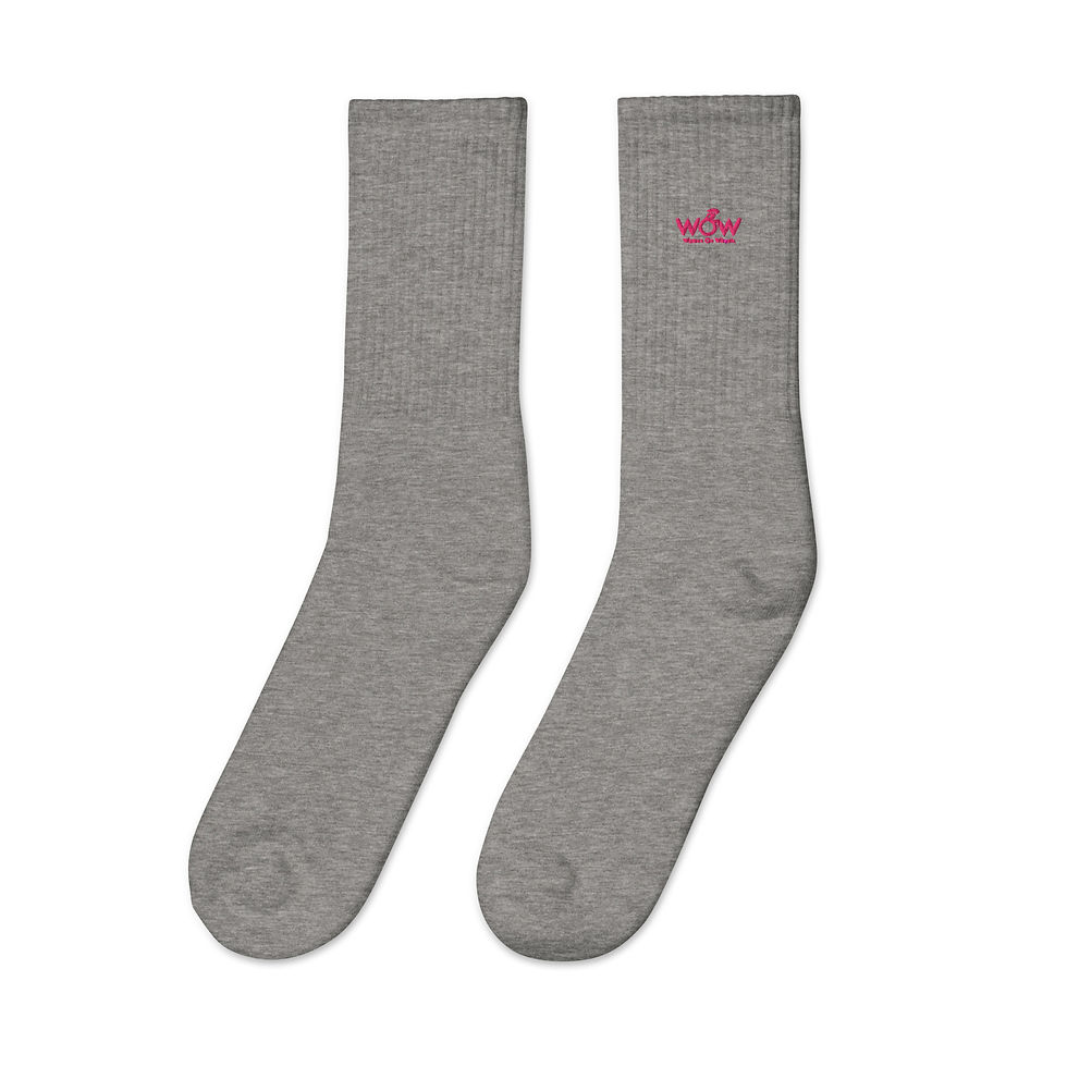Thumbnail: Embroidered socks