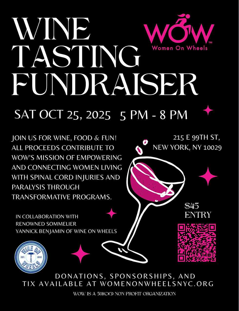 Wine Tasting Fundraiser