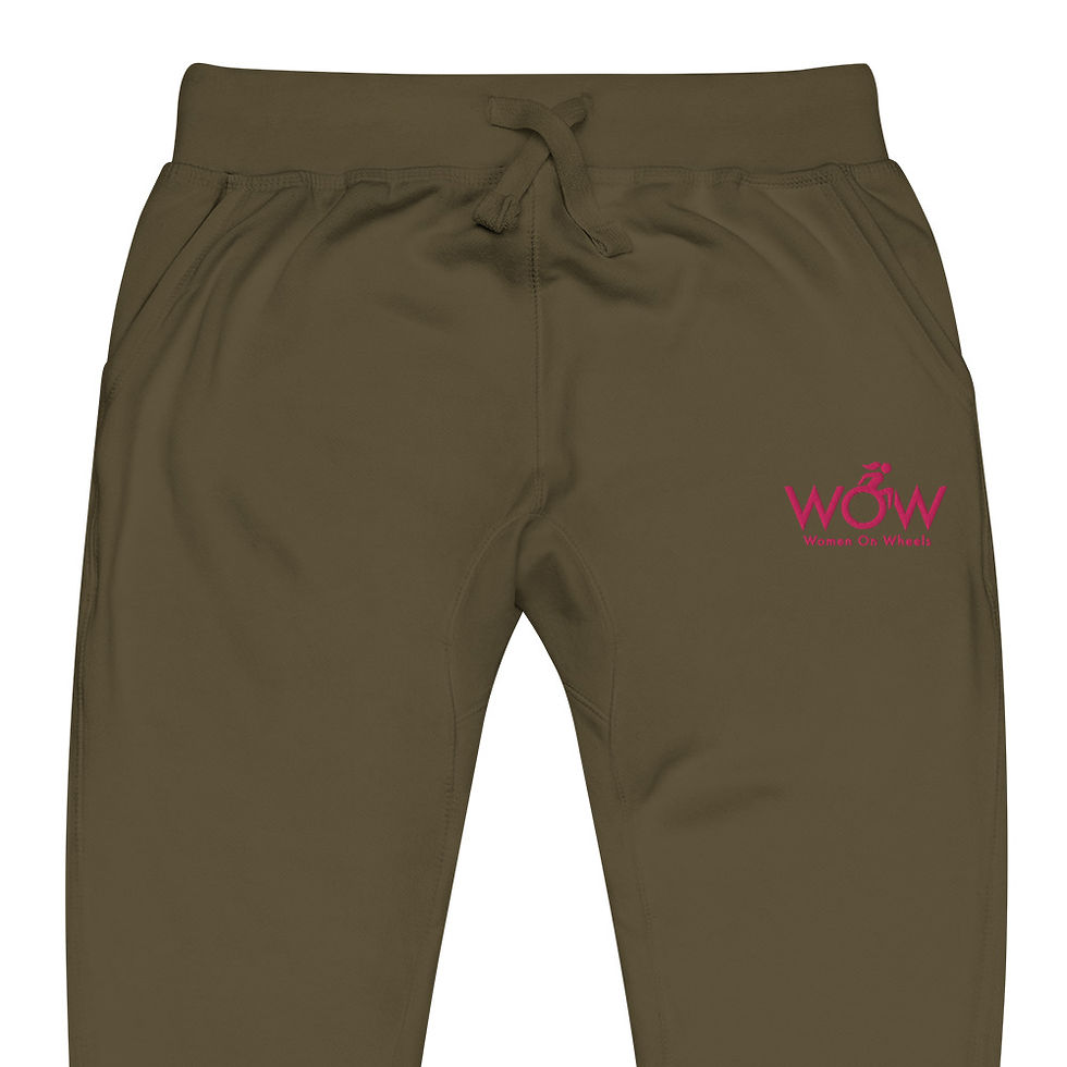 Thumbnail: Unisex fleece sweatpants