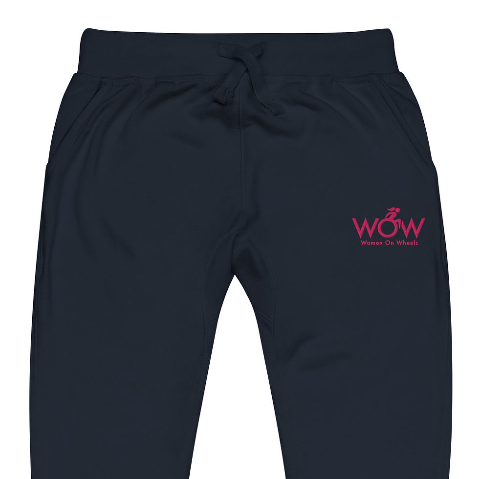 Thumbnail: Unisex fleece sweatpants