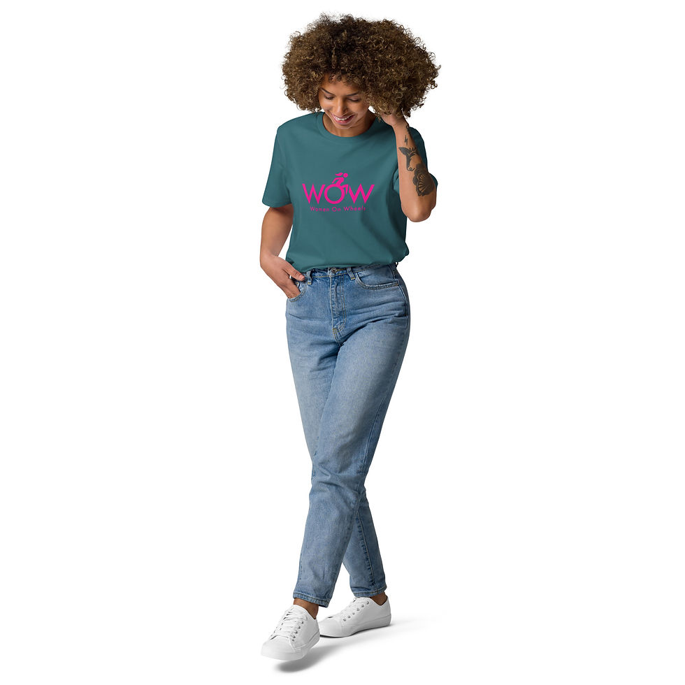 Thumbnail: Unisex organic cotton t-shirt