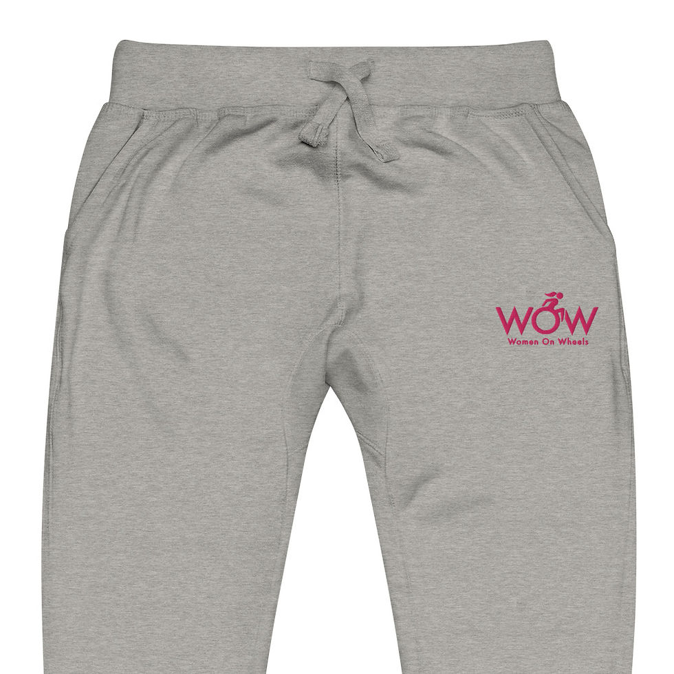 Thumbnail: Unisex fleece sweatpants