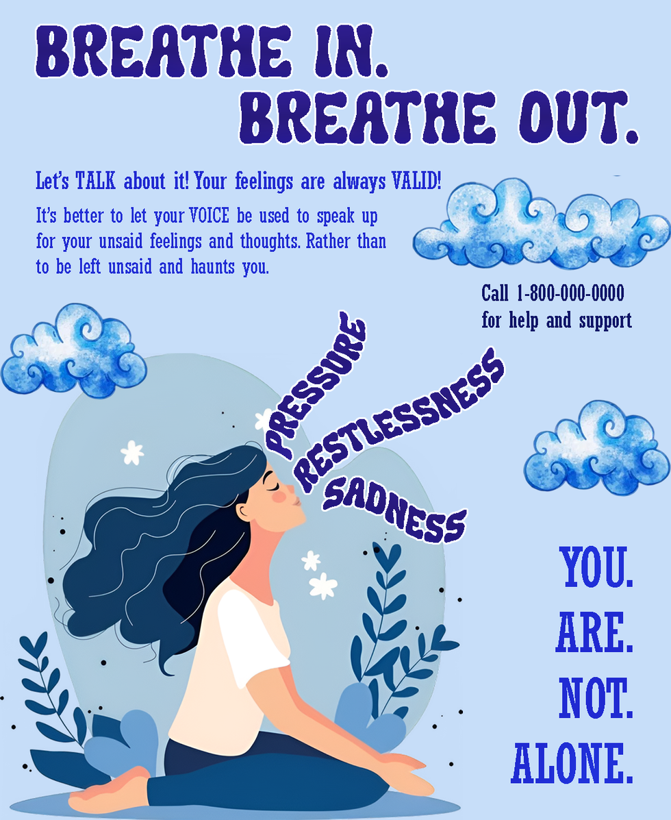 VIS.VERBAL DESIGN 1 MIDTERM PLATE SOCIAL PSA POSTER