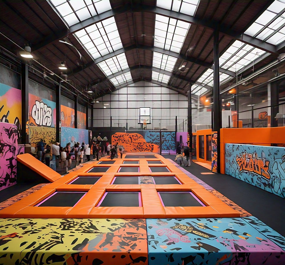 For those looking for a profitable investment, trampoline parks present a promising opportunity.