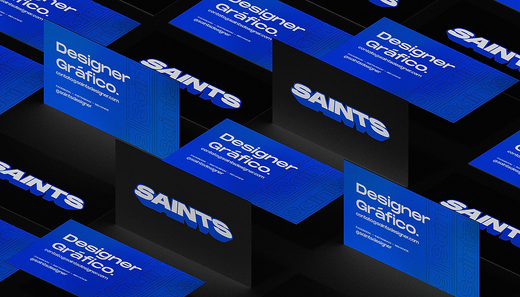 Saints identidade visual
