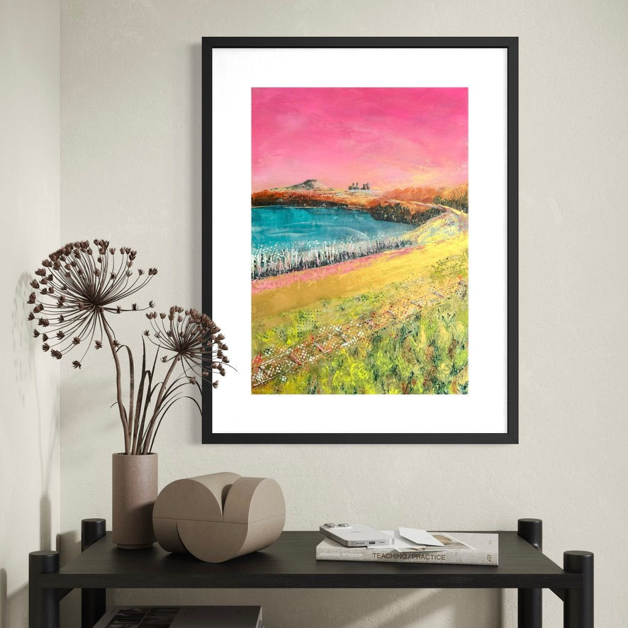 Thumbnail: Sandal Castle from Pugneys