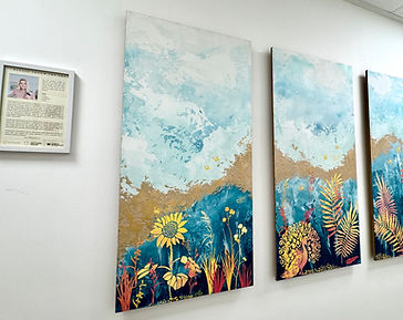 Art at Your Fingertips St Swithun's Community Centre