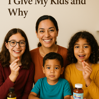 What Supplements I Give My Kids—and Why