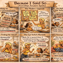 "Because I Said So!" — An Ode to Old School Parenting and Why I’m Evolving 