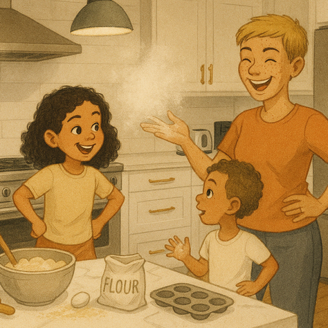Cooking with flair