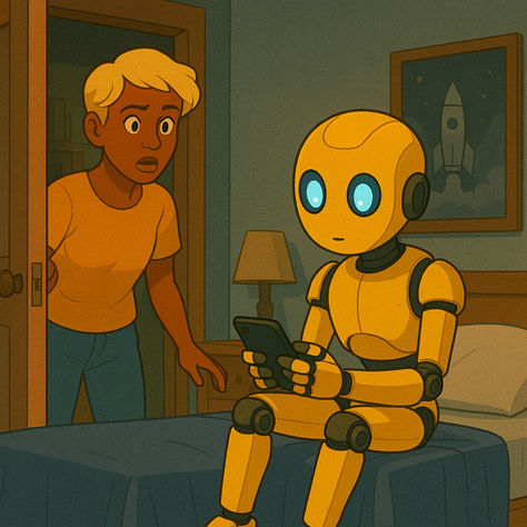 Reprogramming the Robot Generation (Hopefully)