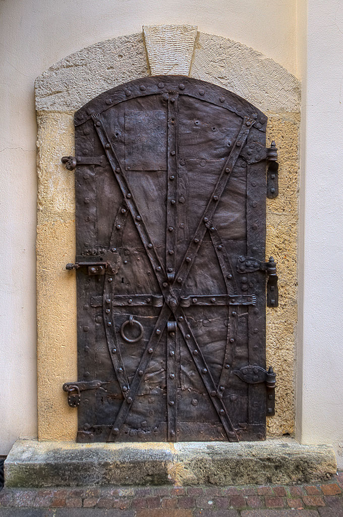My Imagined Iron Door
