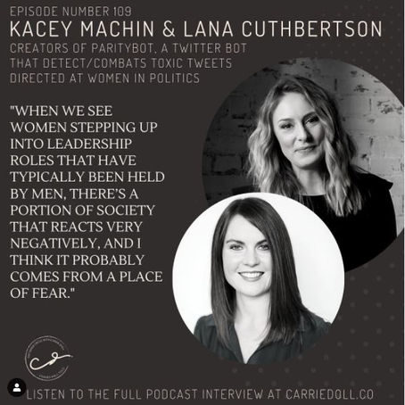 Kacey Machin & Lana Cuthbertson