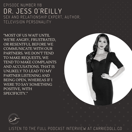 Dr. Jess O'Reilly