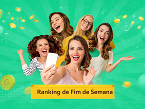 Ranking de Final de Semana YAAR com regras e divisão de grupos