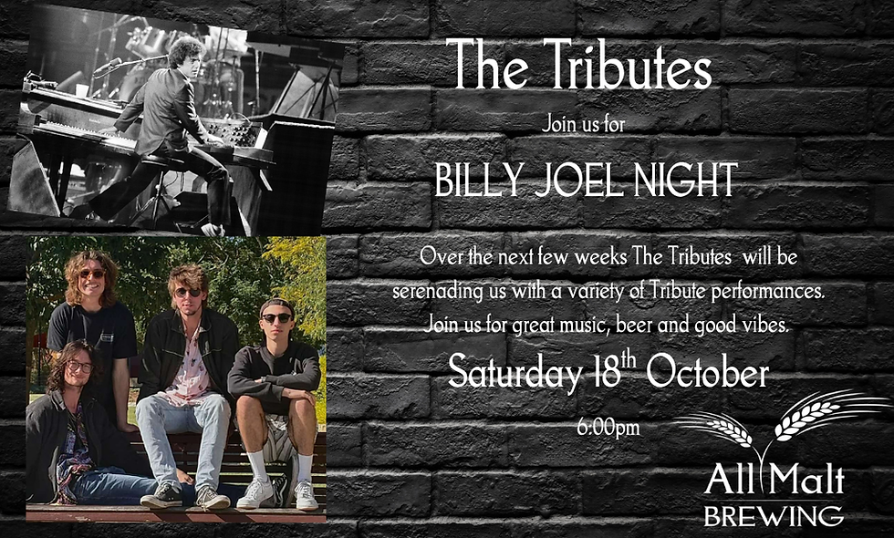 The Tributes - Billy Joel