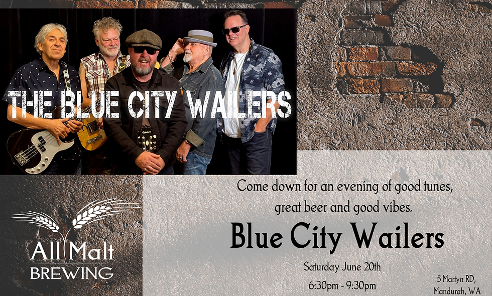 Blue City Wailers