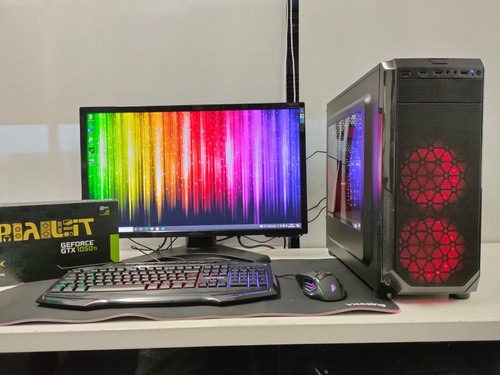 ゲーミングPC フルセット SSD480GB GTX1050Ti 新品Gキーマウ ゲーミングPC SSD480GB i5 WiFi&BT GTX1050Ti - メルカリ