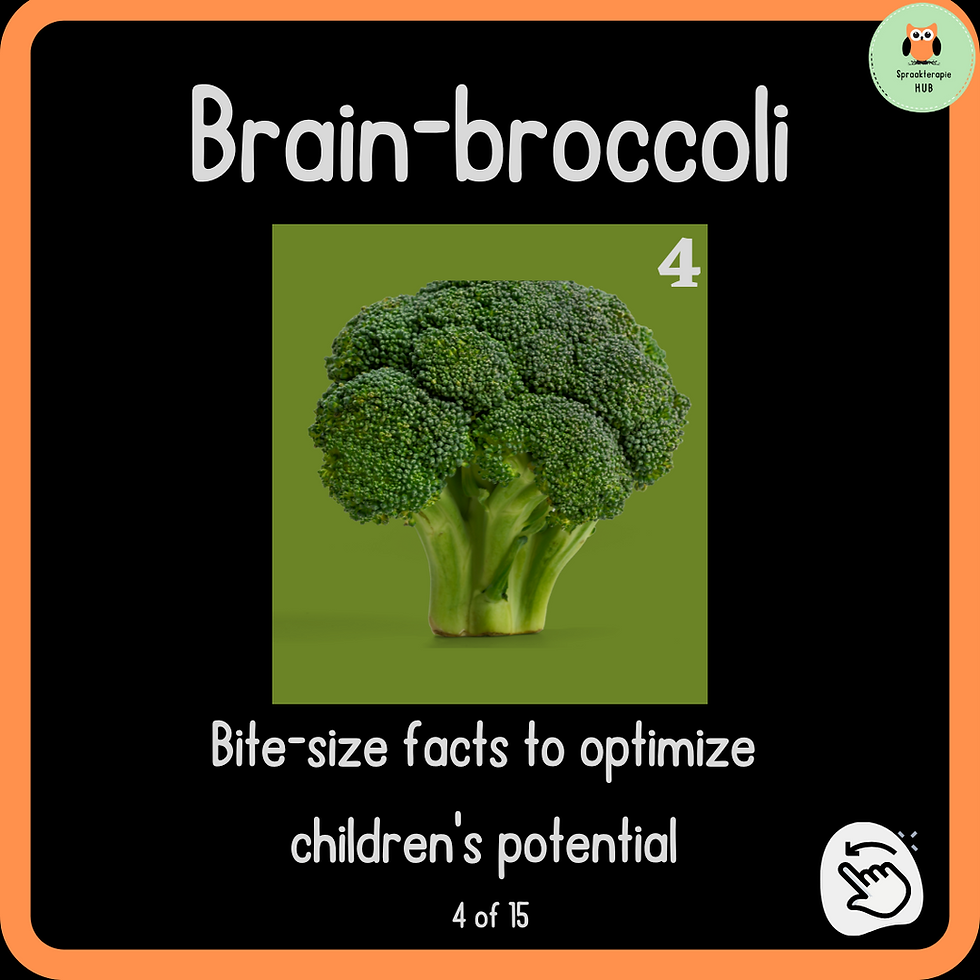 Brain-broccoli 4: Enrich the Environment