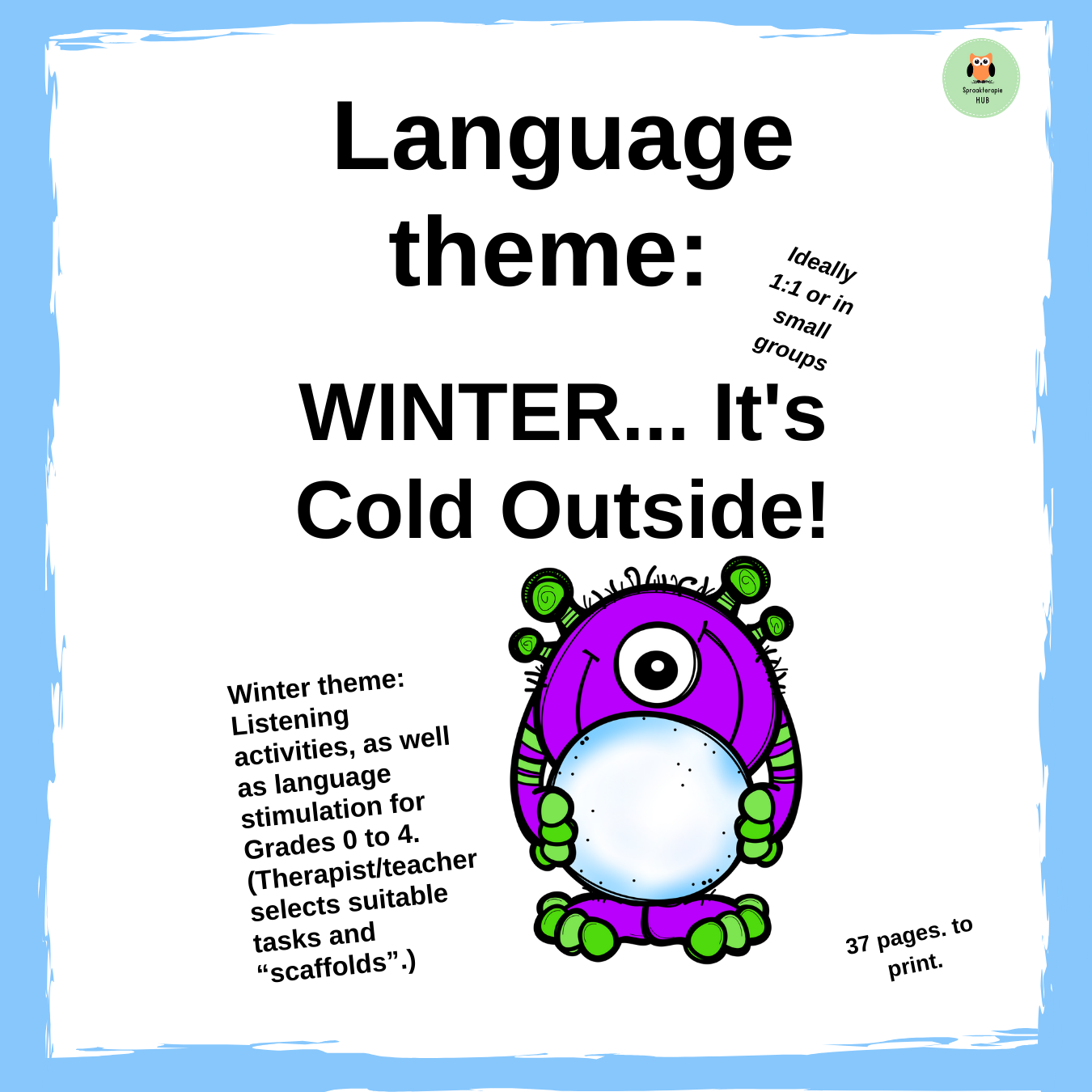 Winter: It's Cold Outside!