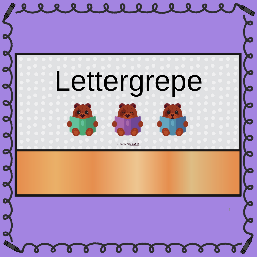 Lettergrepe