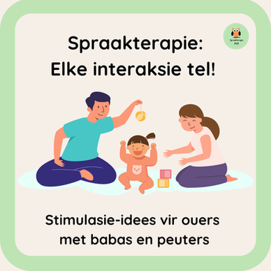 Elke Interaksie Tel!