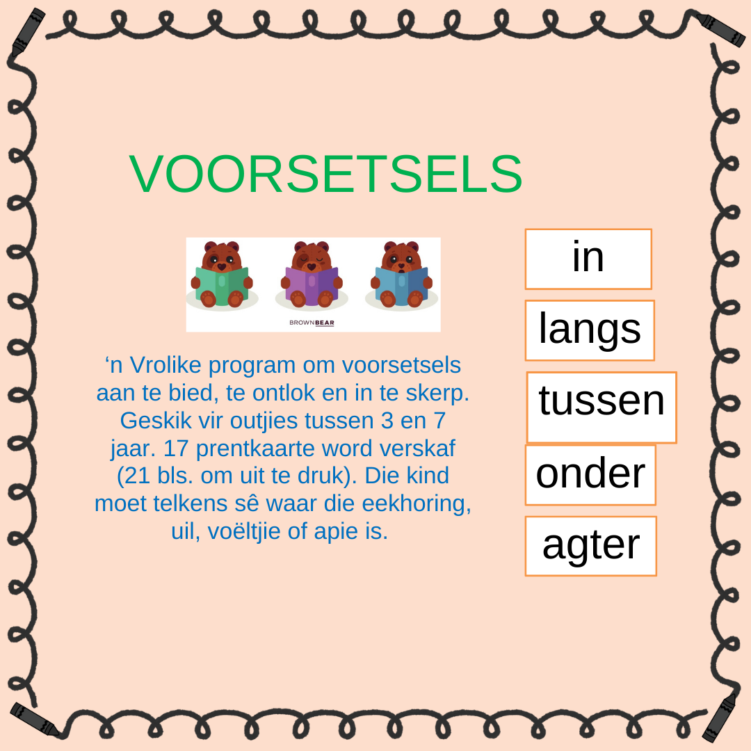 Voorsetsels