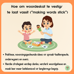 Help Woordeskat Vassit ("Make It Stick")