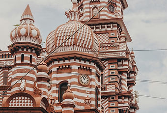 Moschea Rossa Jami-Ul-Alfar a Colombo
