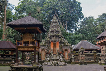Tempio balinese a Ubud