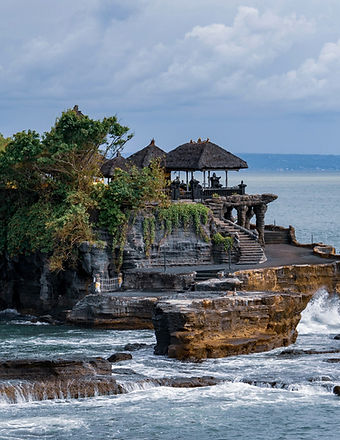 Tempio di Tanah Lot a Bali