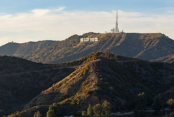 La scritta Hollywood a Los Angeles