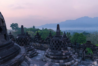 Stupa di Borobudur