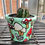 Thumbnail: mint green mushroom planter 4.7"