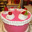 Thumbnail: large cake box 10" x 6"