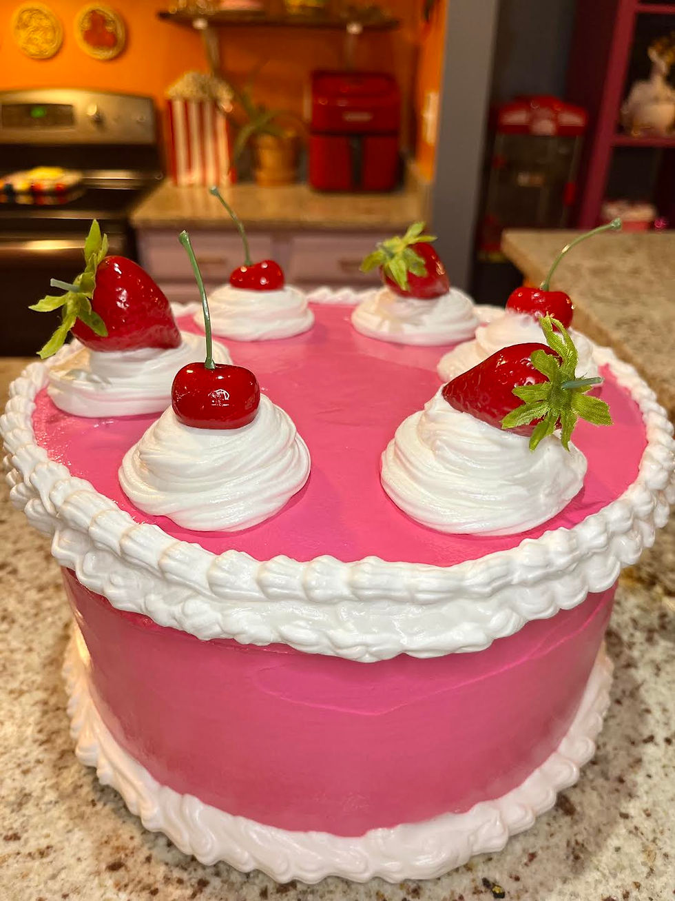 Thumbnail: large cake box 10" x 6"