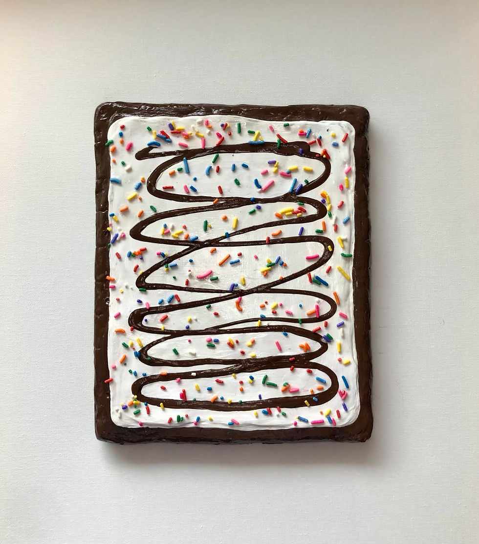 Thumbnail: hot fudge sundae toaster pastry 8"x10"