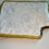 Thumbnail: grape toaster with bite missing pastry 8" x 10" clay on canvas