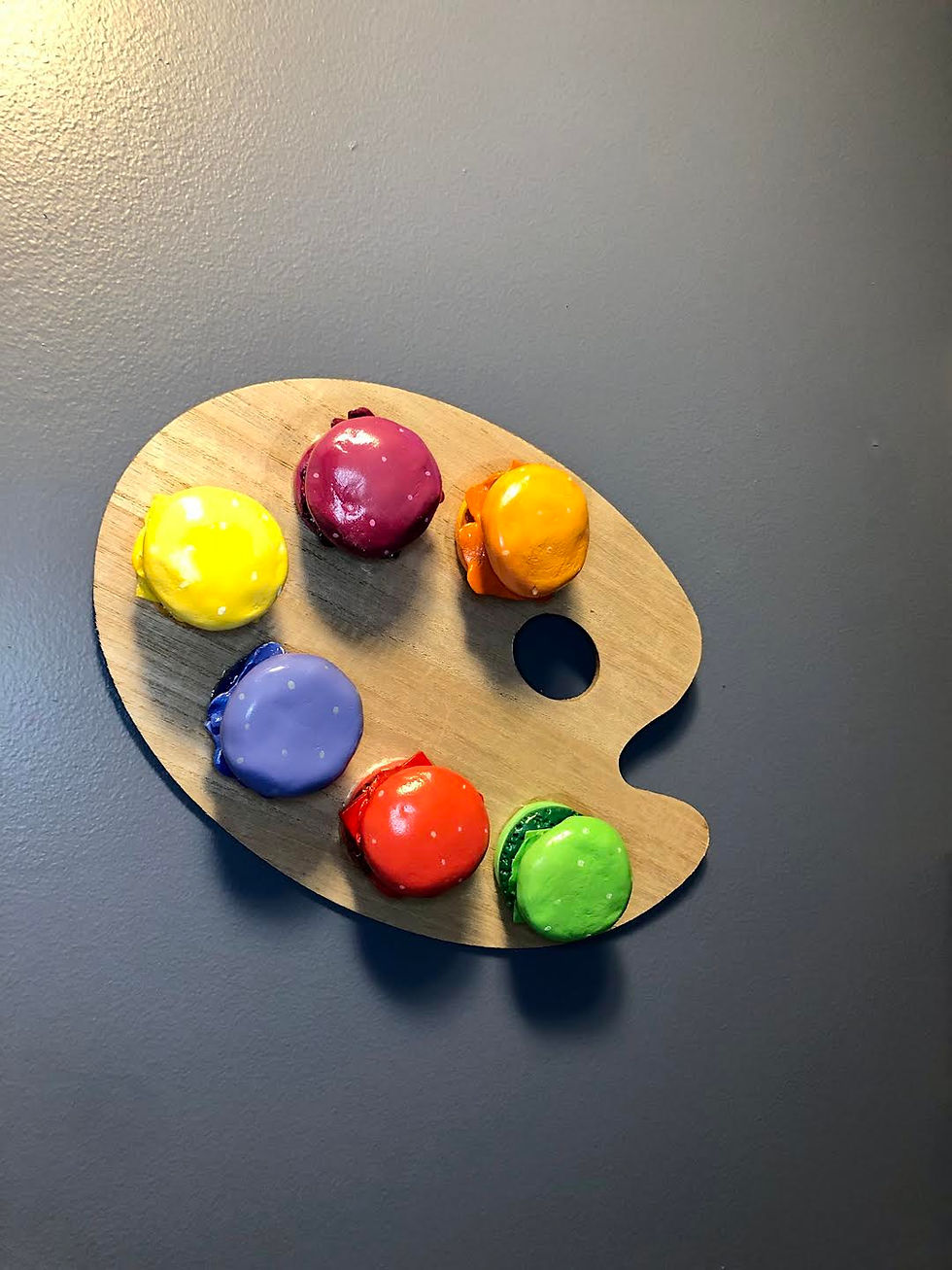 Thumbnail: pretty patties 8" x 12" wall decor