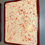 Thumbnail: red velvet toaster pastry clay on canvas 8" x 10"