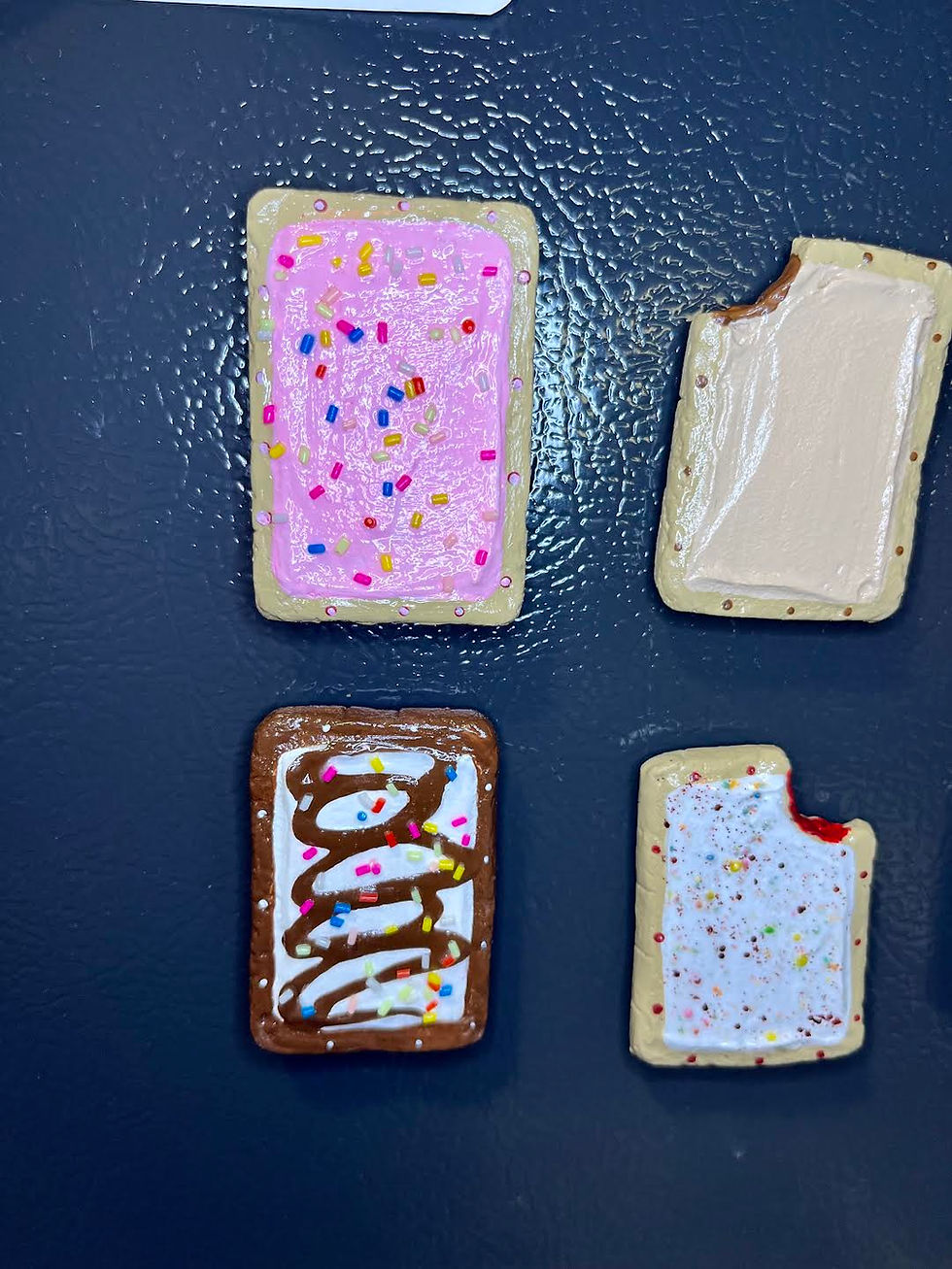 Thumbnail: toaster pastry magnets (set of 6)