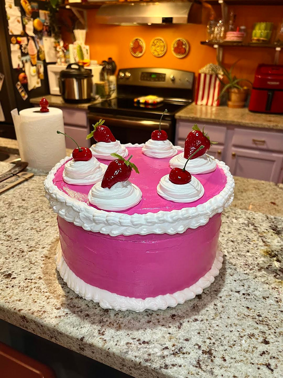 Thumbnail: large cake box 10" x 6"
