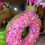Thumbnail: sprinkled donut bud vase