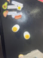 Thumbnail: deviled egg magnets (set of 2)