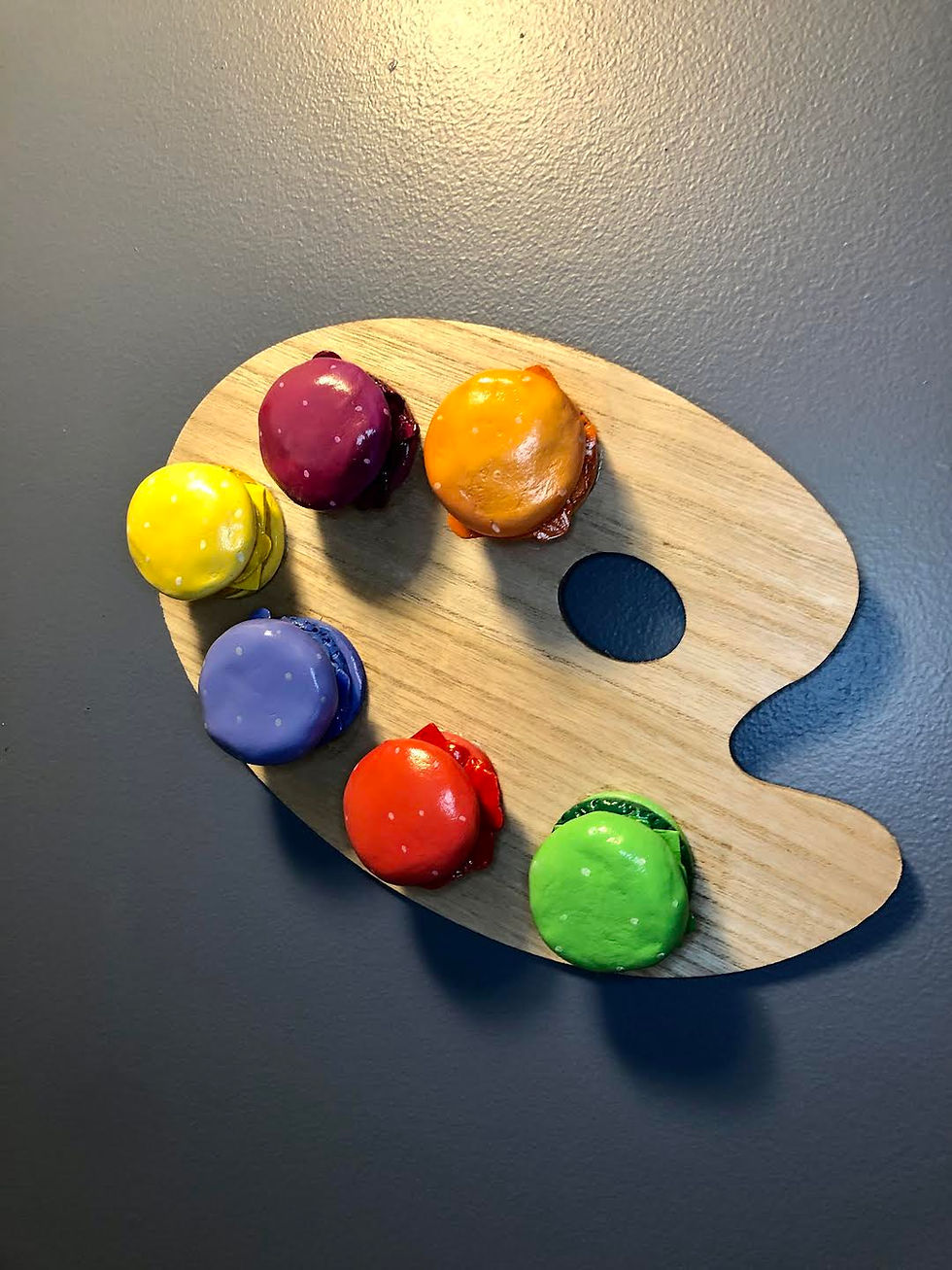 Thumbnail: pretty patties 8" x 12" wall decor