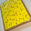 Thumbnail: lemon pie toaster pastry clay on canvas canvas 8" x 10"