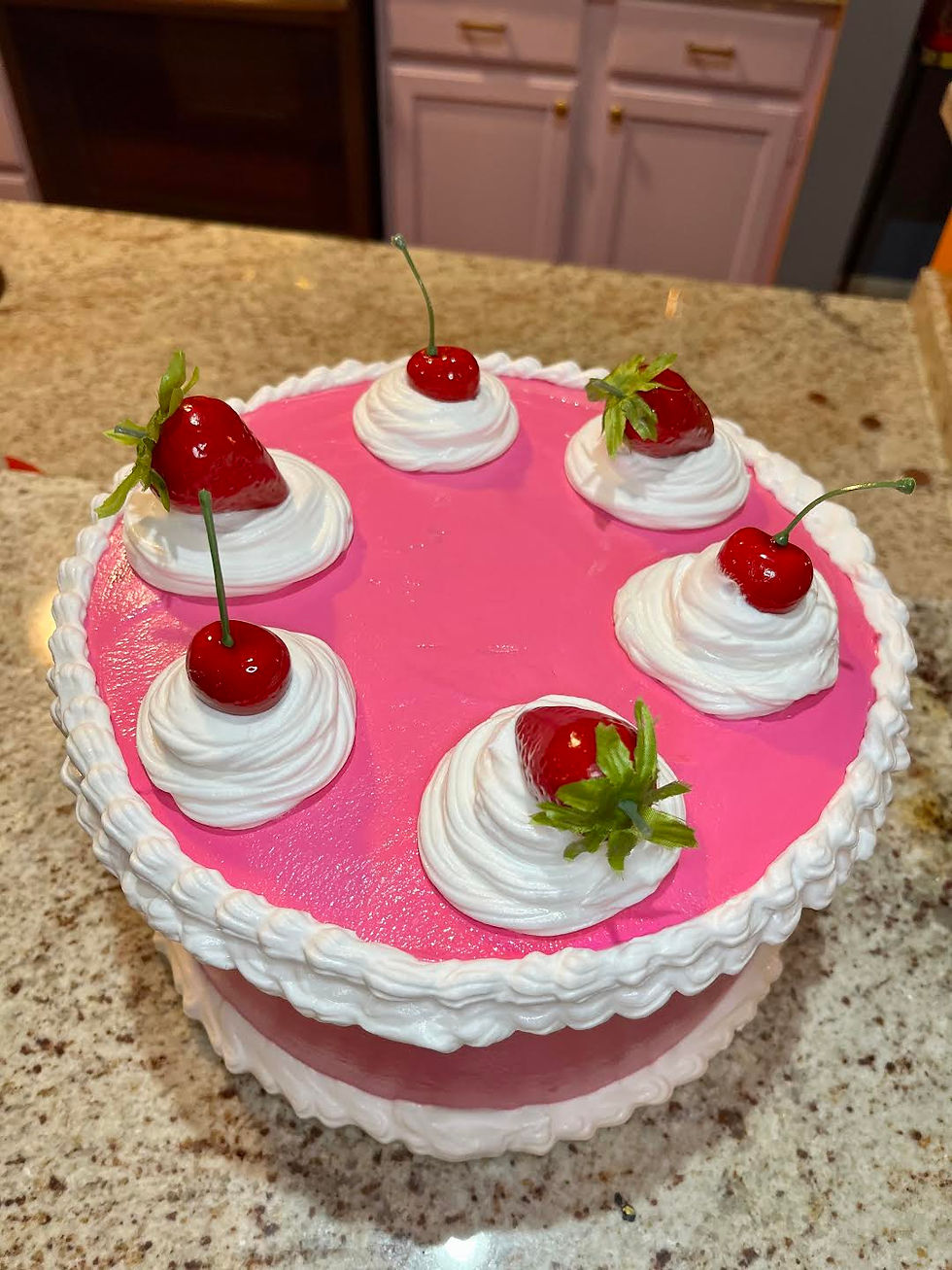 Thumbnail: large cake box 10" x 6"